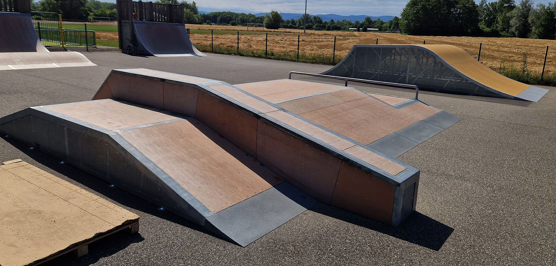 Complexe Sportif Skatepark Beinheim Skate Spot 2/5