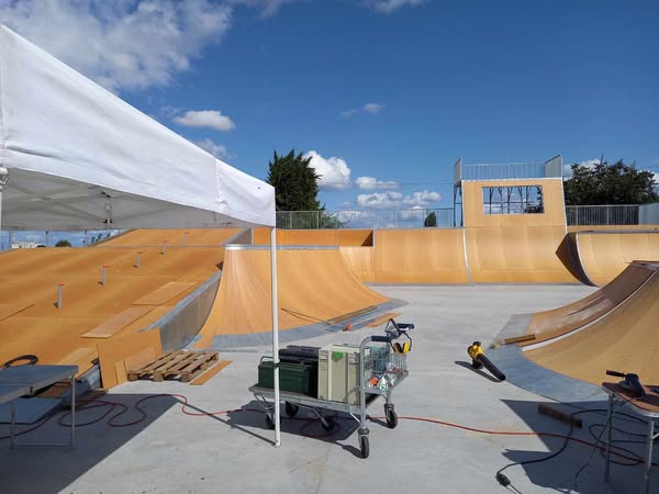 Bellegrave Skatepark Pessac Skate Spot 4/5