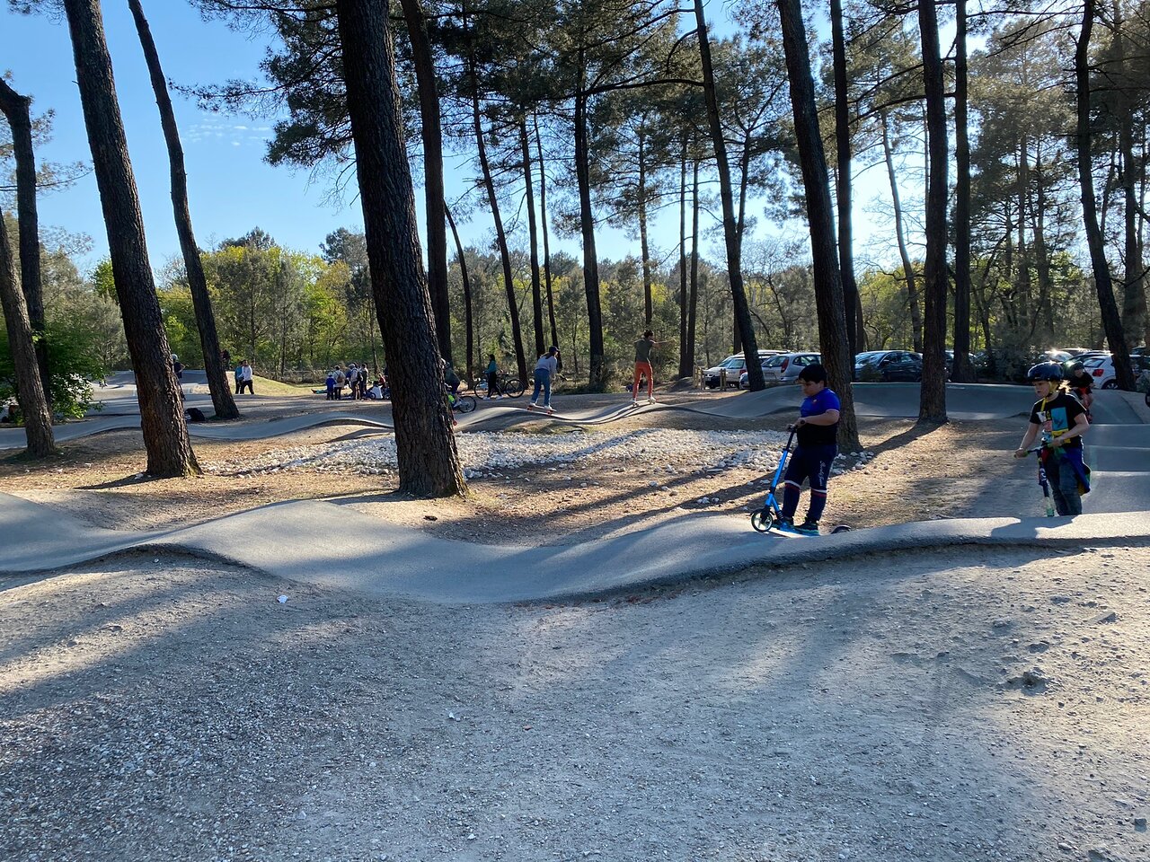 Bourgailh Pumptrack Pessac Skate Spot 3/5