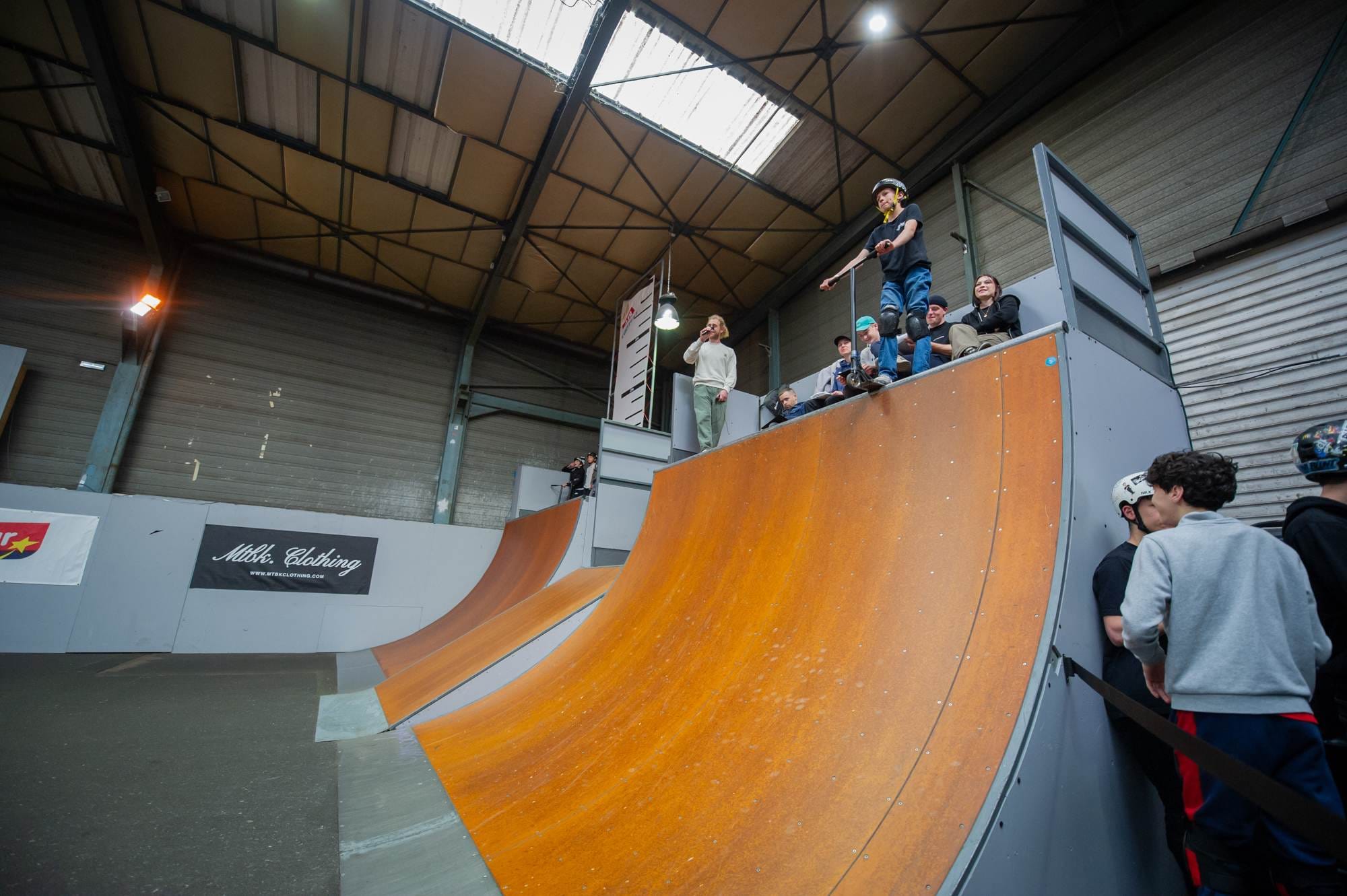 Le Frigo Indoor Montbéliard Skate Spot 3/5