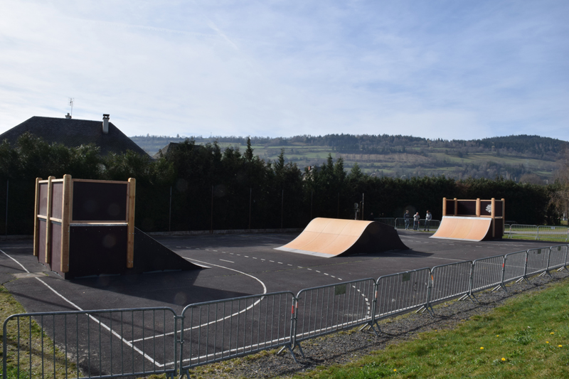 La Croix Jolie Skatepark Murat Skate Spot 1/5