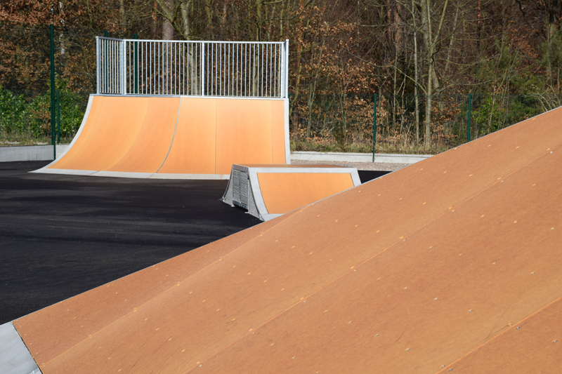 Ceram Skatepark Soufflenheim Skate Spot 2/5
