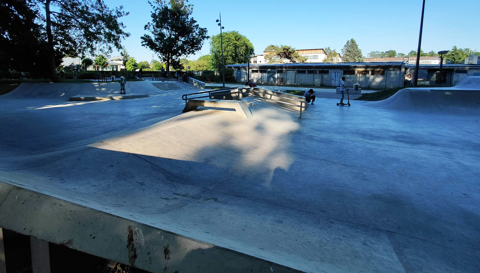 Koenig Skatepark Dreux Skate Spot 3/5