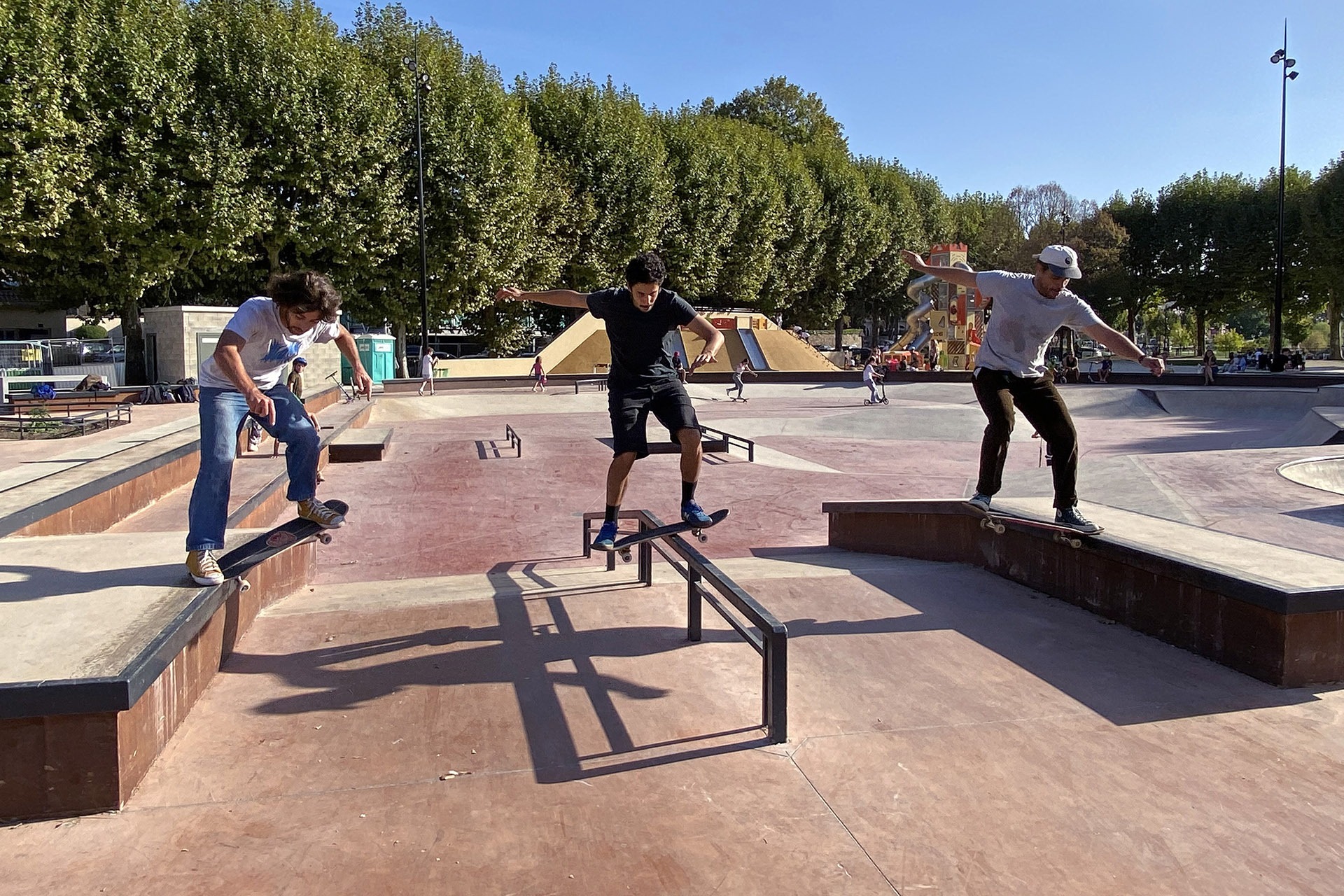 Clos le Roi Skatepark Sens Skate Spot 4/5