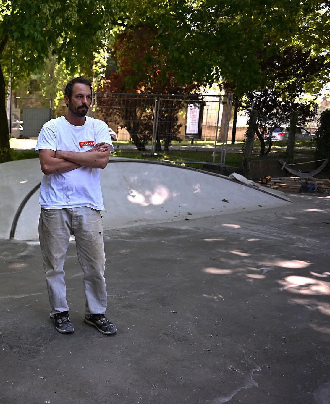 Le Port Skatepark Compiègne Skate Spot 3/5