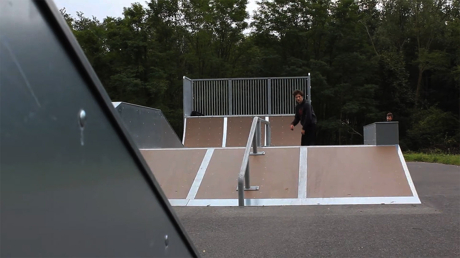 Ancienne Gare Skatepark Pierrefonds Skate Spot 2/5