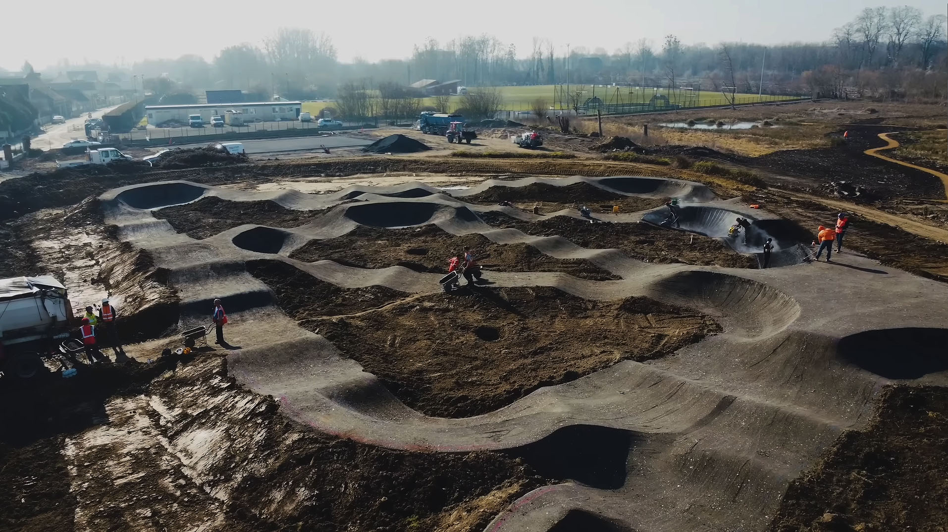 Le Marais Pumptrack Clairoix Skate Spot 4/5