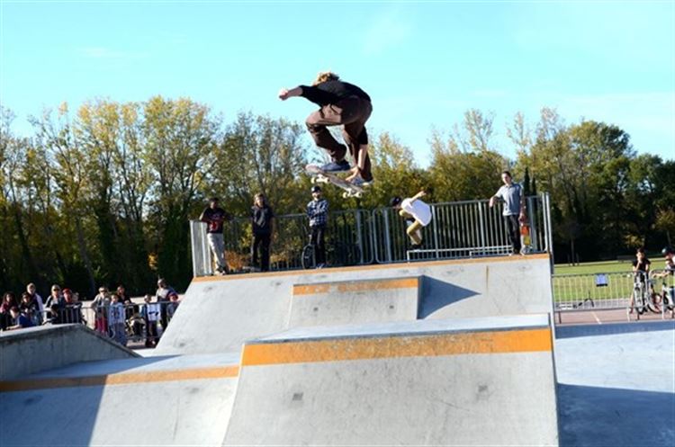 Boulodrome Skatepark Sorgues Skate Spot 3/5