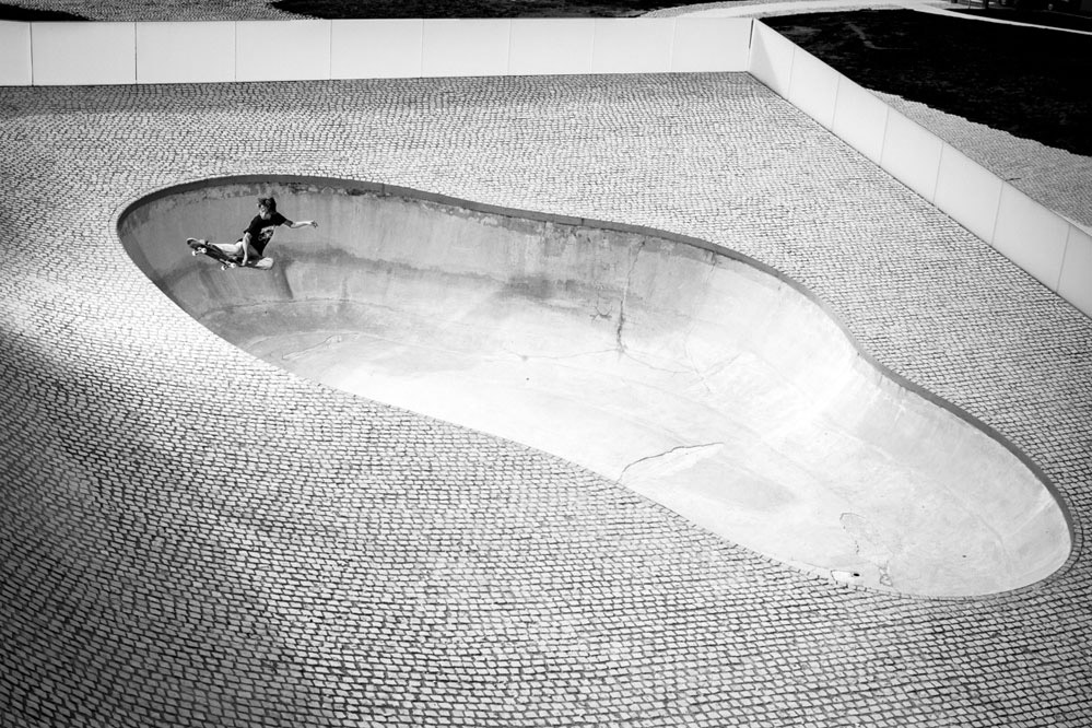 Cité de l' Océan Bowl Biarritz Skate Spot 4/5