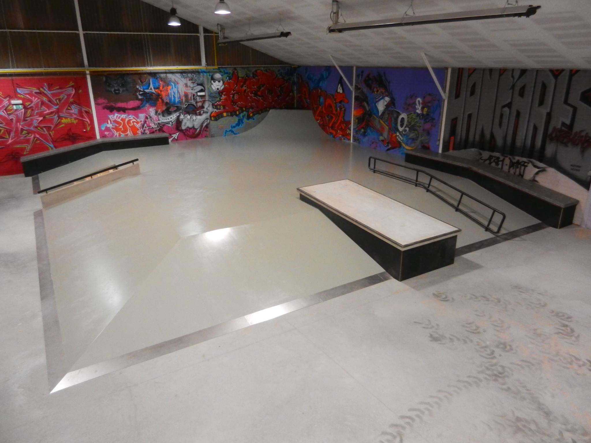 Wings Asbl Indoor La Louvière Skate Spot 3/5