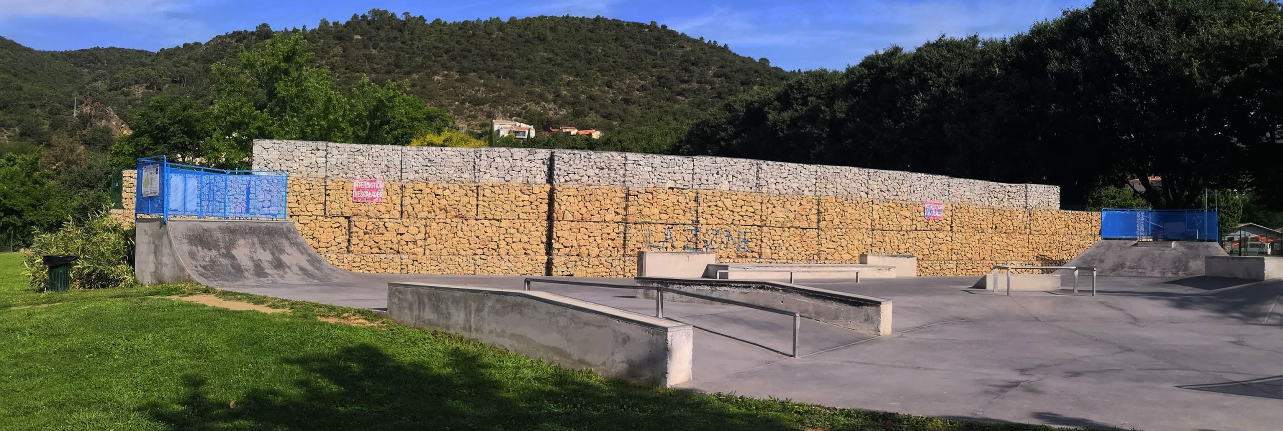 Collège Violet Skatepark Prades Skate Spot 3/5
