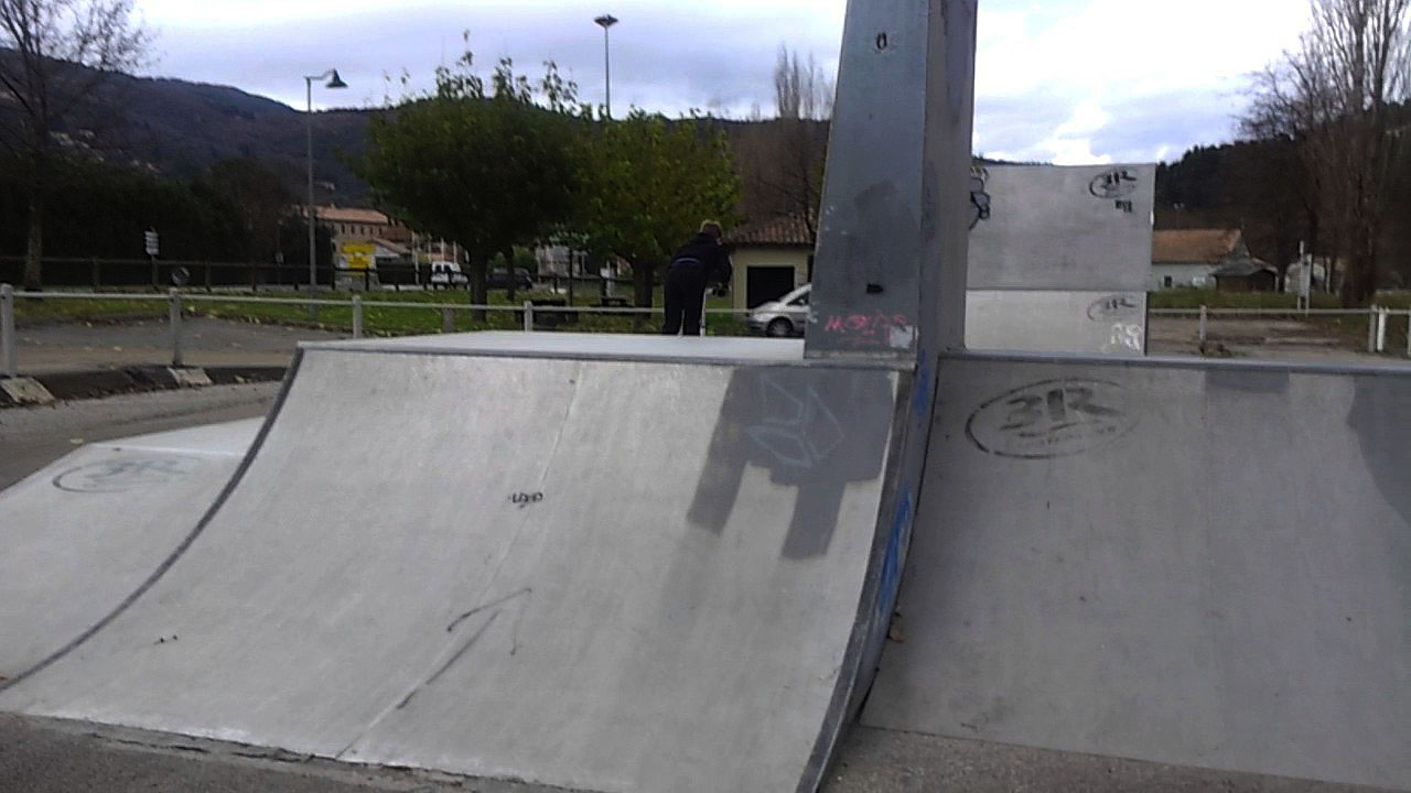 La Prairie Skatepark Le Vigan Skate Spot 1/5