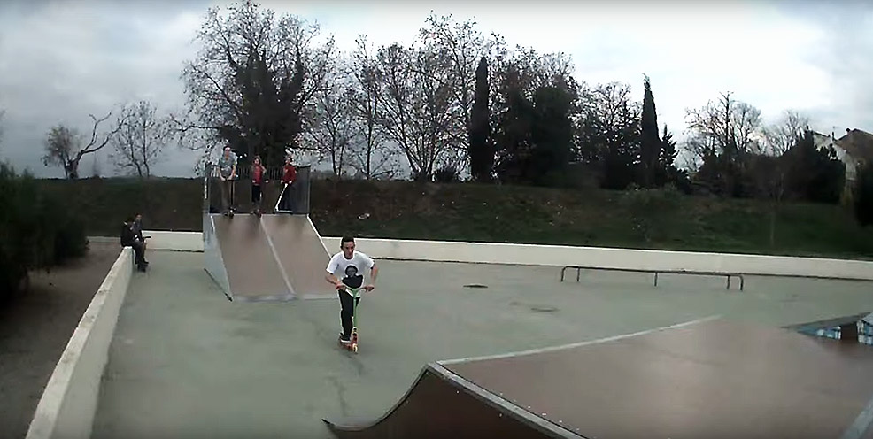 Jardin du Roy Skatepark Sallèles d'Aude Skate Spot 2/5