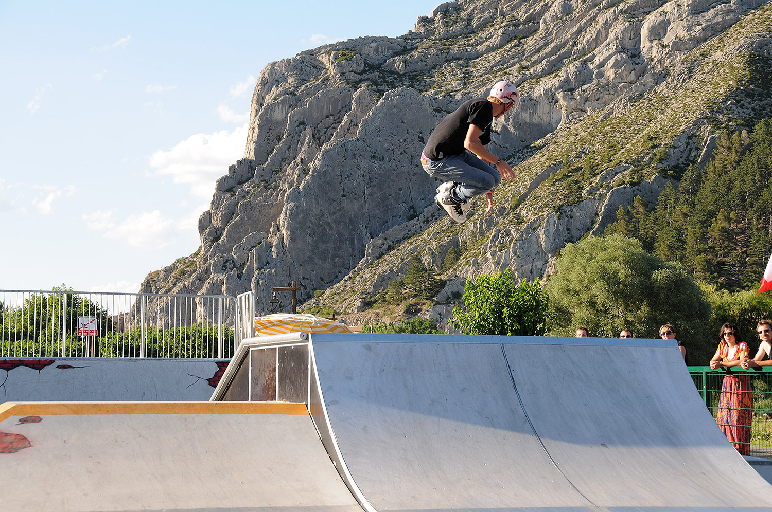 Plan d'Eau Skatepark Sisteron Skate Spot 2/5