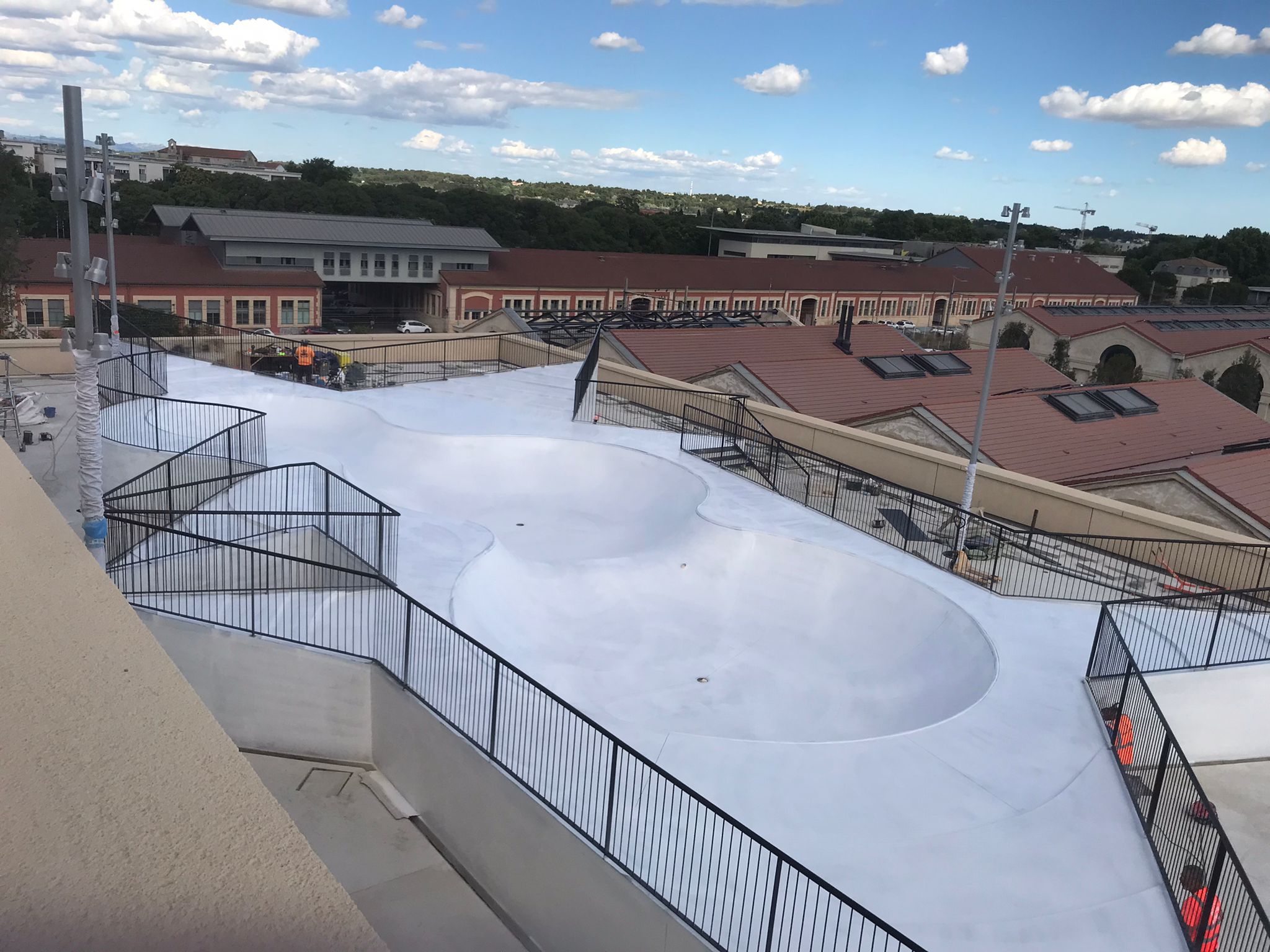 Luma Bowl Arles Skate Spot 4/5