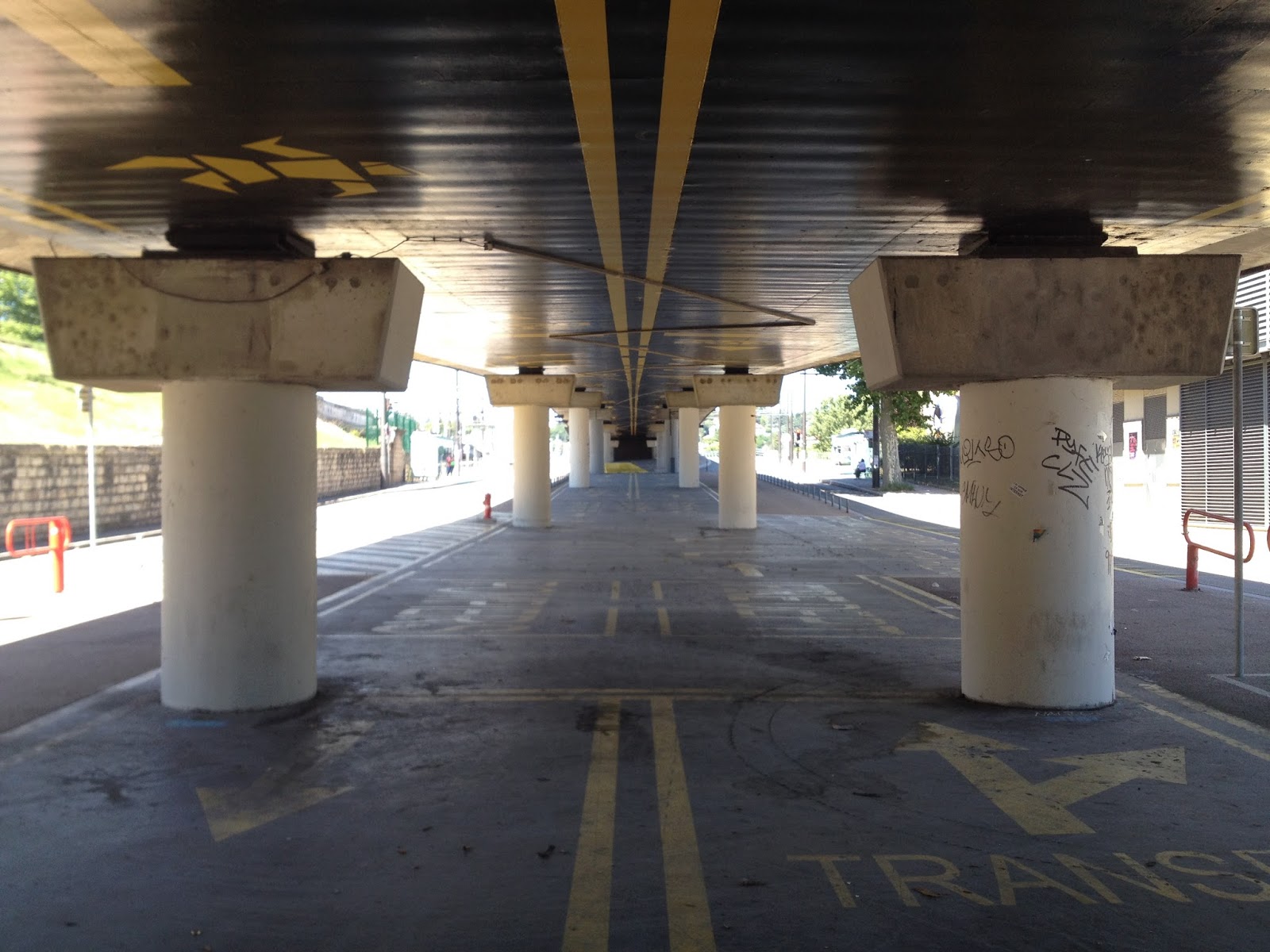 Transbordeur Spot Street Villeurbanne Skate Spot 1/5
