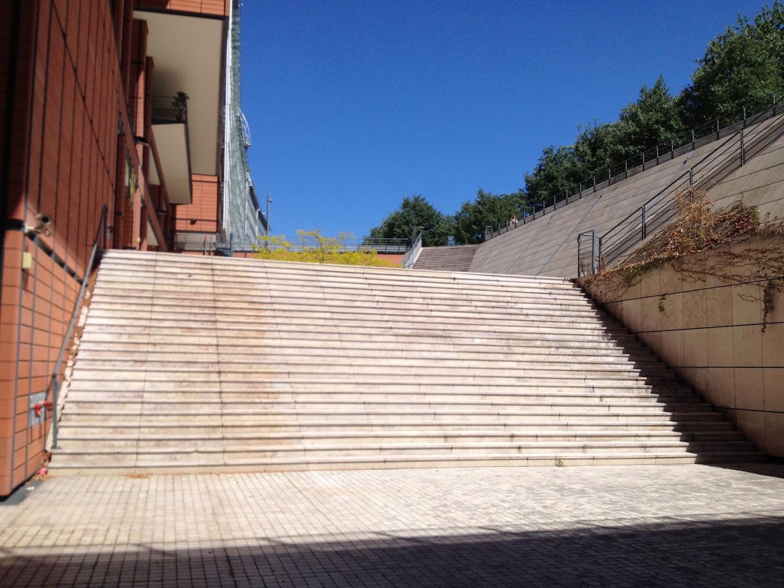 The 25 stairs Spot Street Lyon Skate Spot 5/5