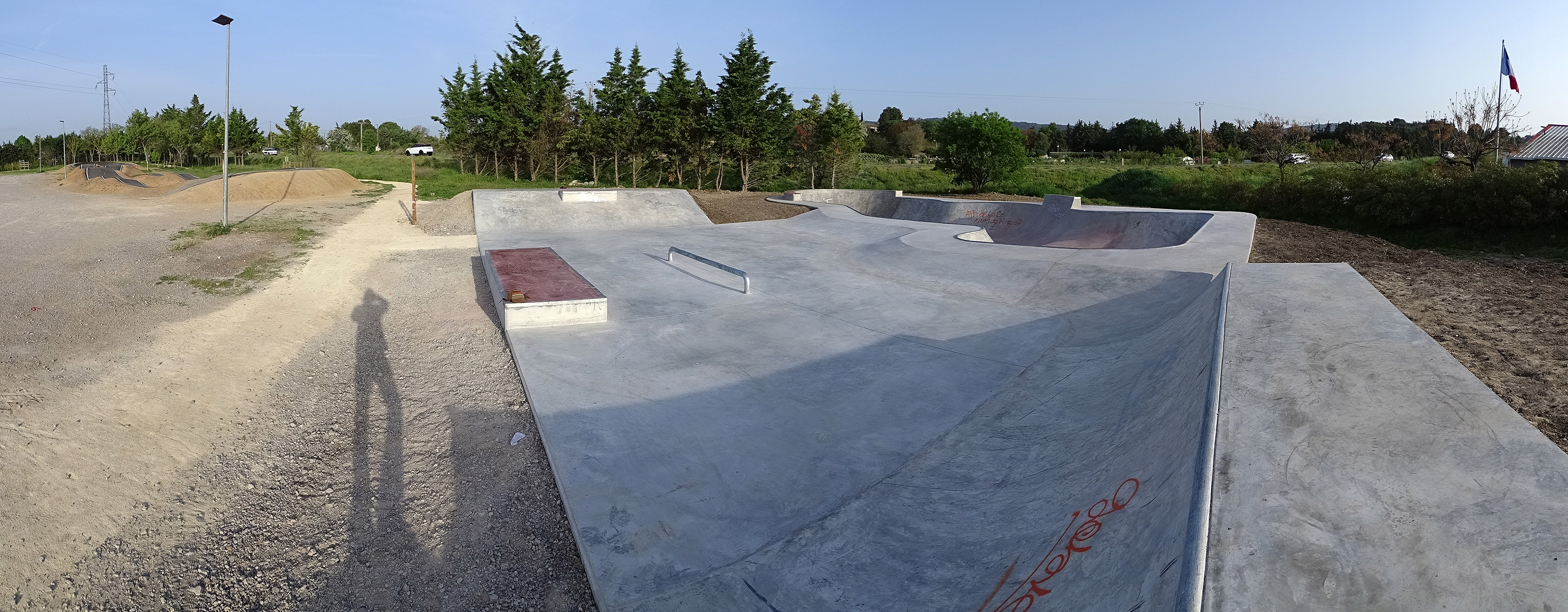 Centre Culturel Skatepark Mireval Skate Spot 2/5