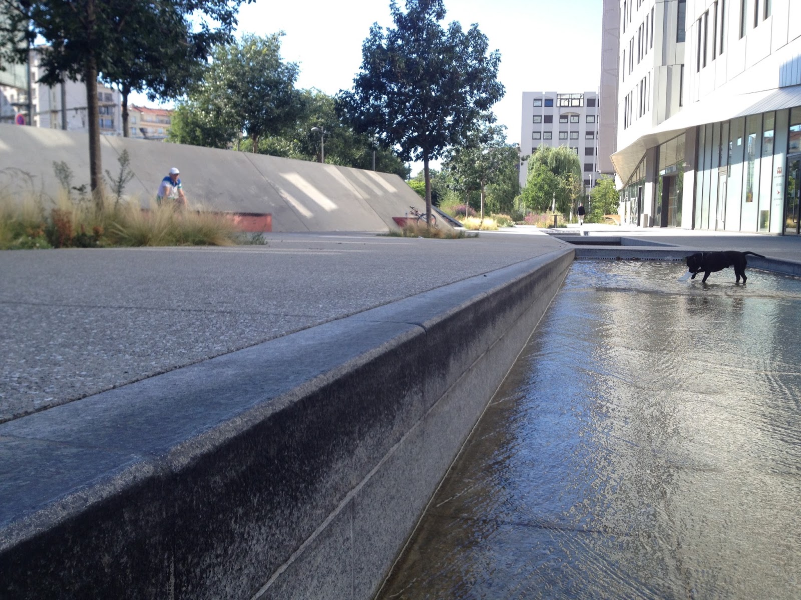 Charpennes Spot Street Lyon Skate Spot 4/5
