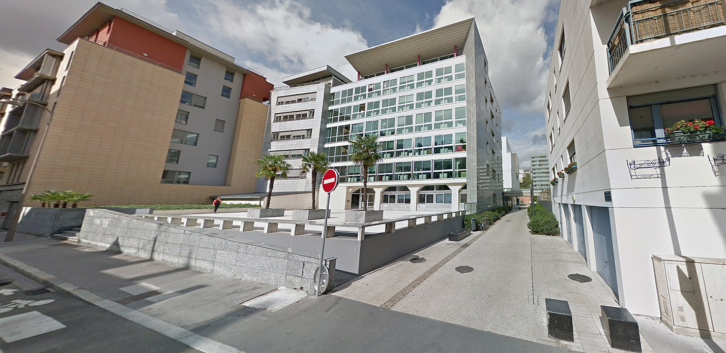 Place Camille Georges Spot Street Lyon Skate Spot 3/5
