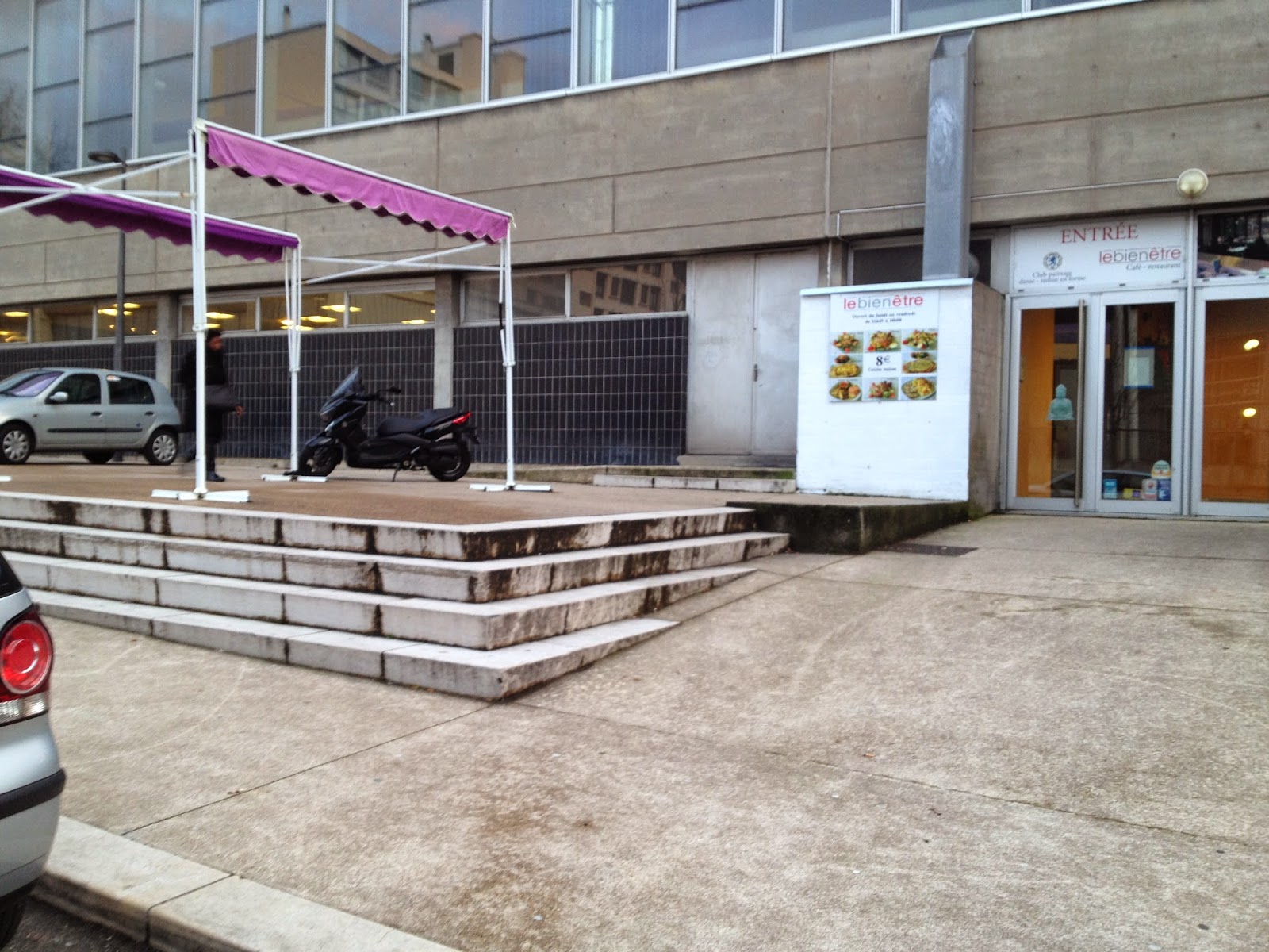 Patinoire Spot Street Lyon Skate Spot 3/5