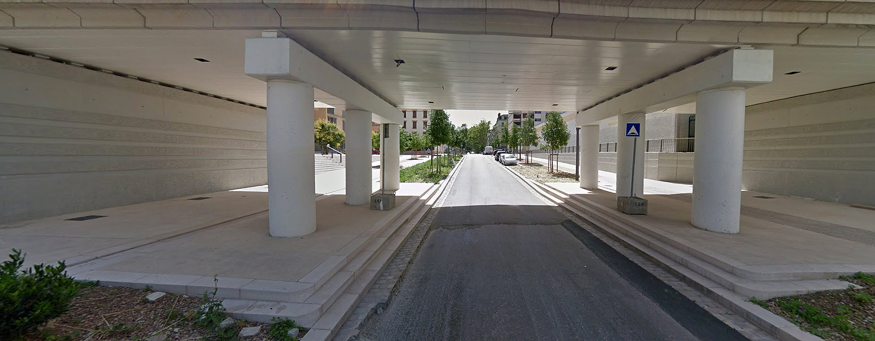 Cours Bayard Spot Street Lyon Skate Spot 3/5