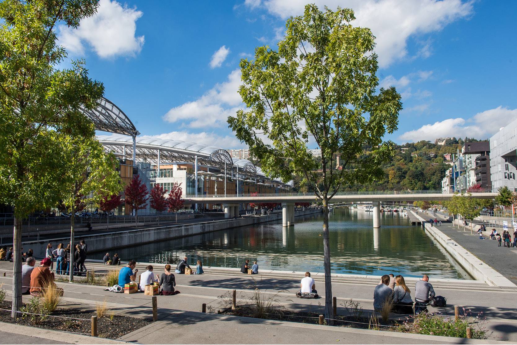 Plan d'eau Spot Street Lyon Skate Spot 4/5