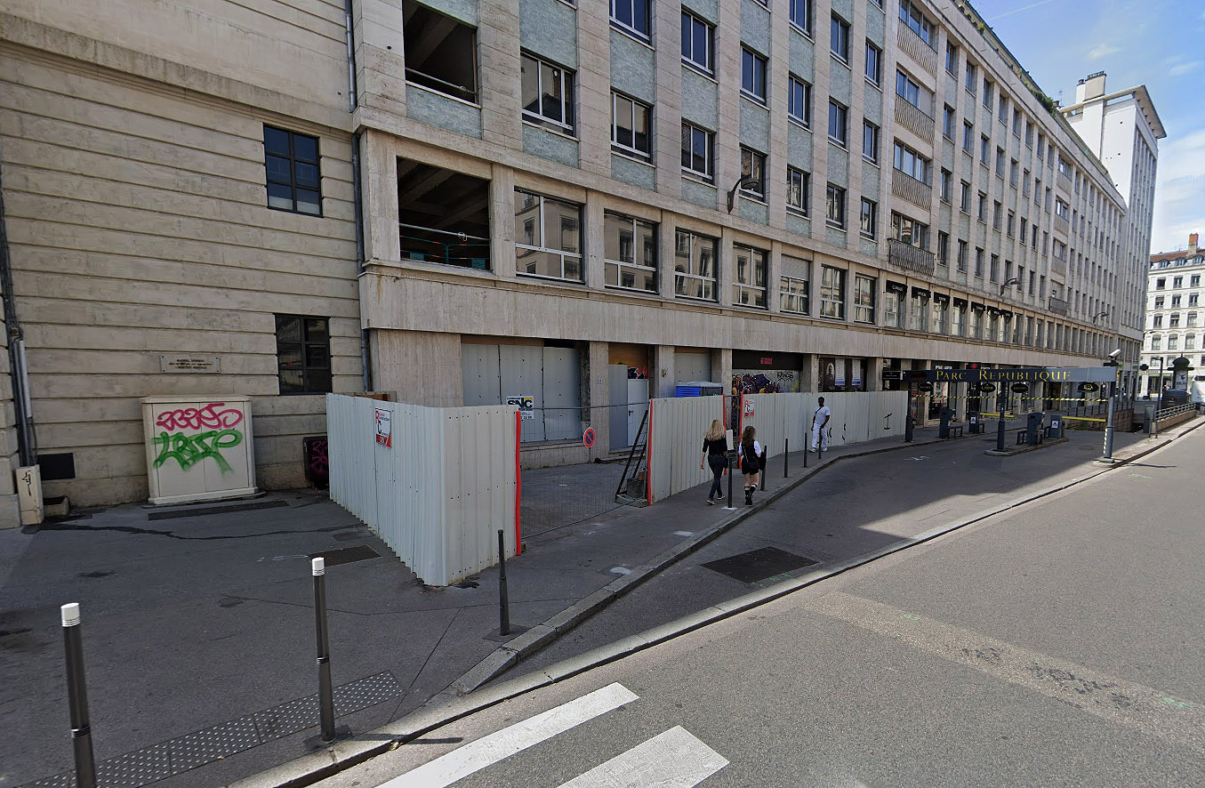 Rue Childebert Spot Street Lyon Skate Spot 2/5