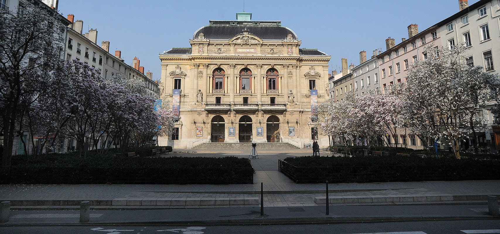 Théâtre Les Célestins Spot Street Lyon Skate Spot 3/5