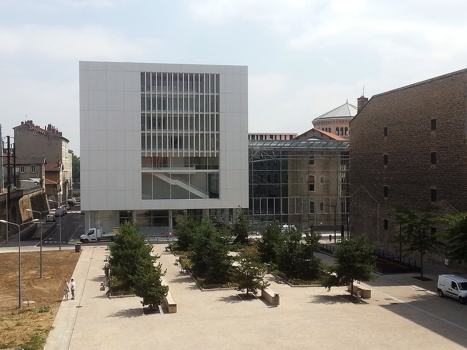 Les Archives Spot Street Lyon Skate Spot 3/5