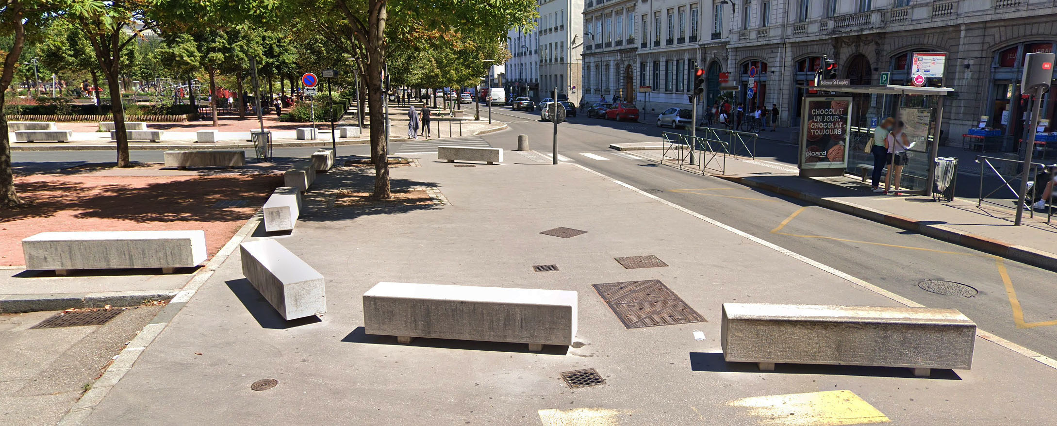Place Bellecour Spot Street Lyon Skate Spot 3/5