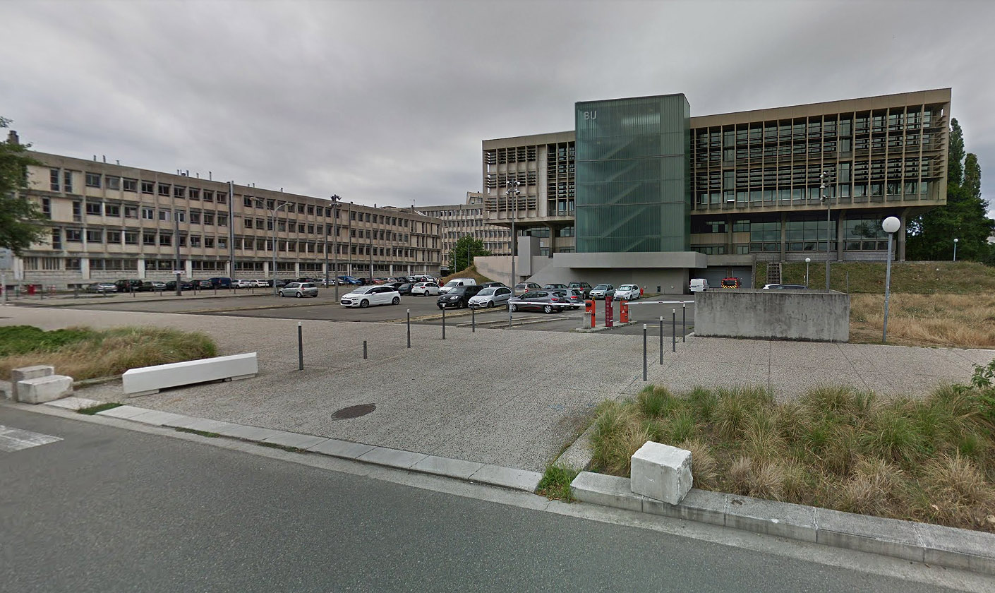 Fac BU Spot Street Villeurbanne Skate Spot 2/5