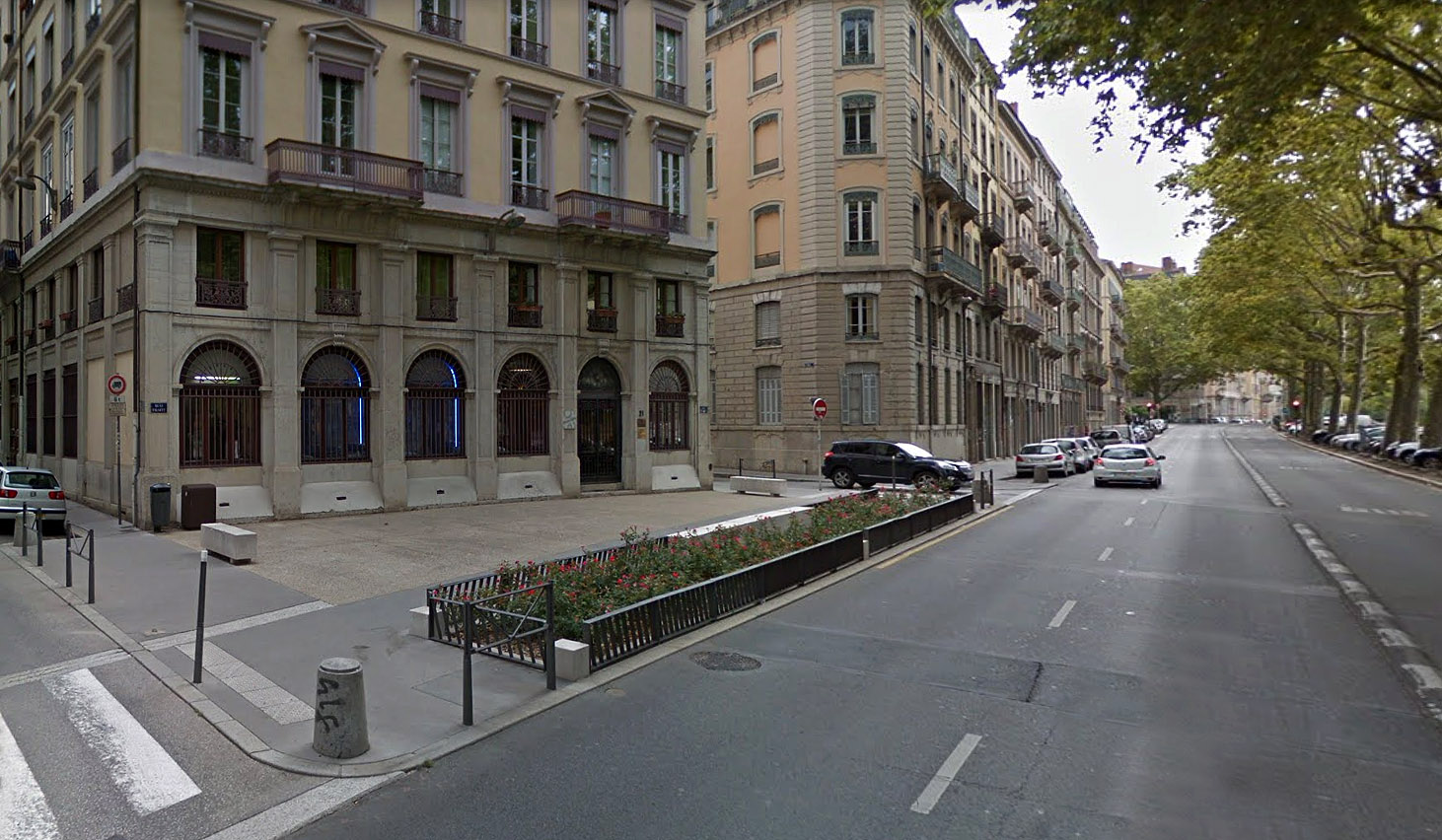 Quai Tilsitt Spot Street Lyon Skate Spot 2/5