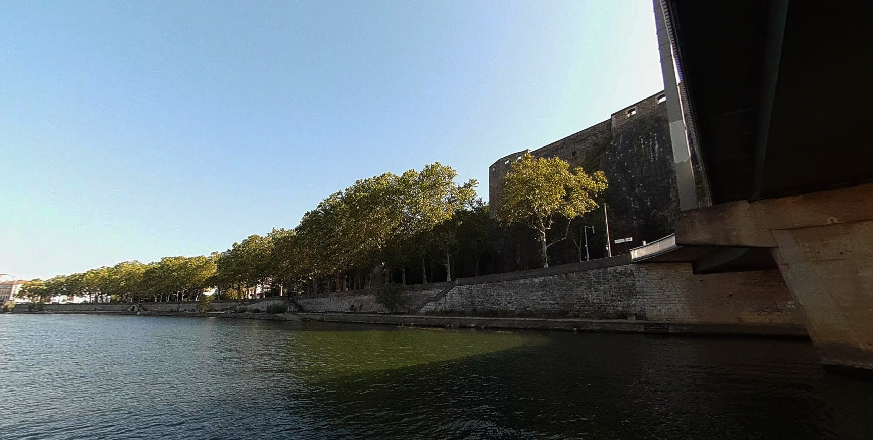 Fort Saint Jean Spot Street Lyon Skate Spot 2/5