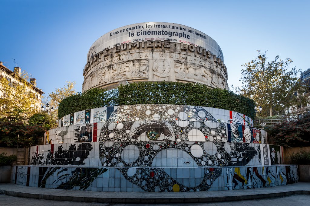 Monplaisir Lumière Spot Street Lyon Skate Spot 3/5