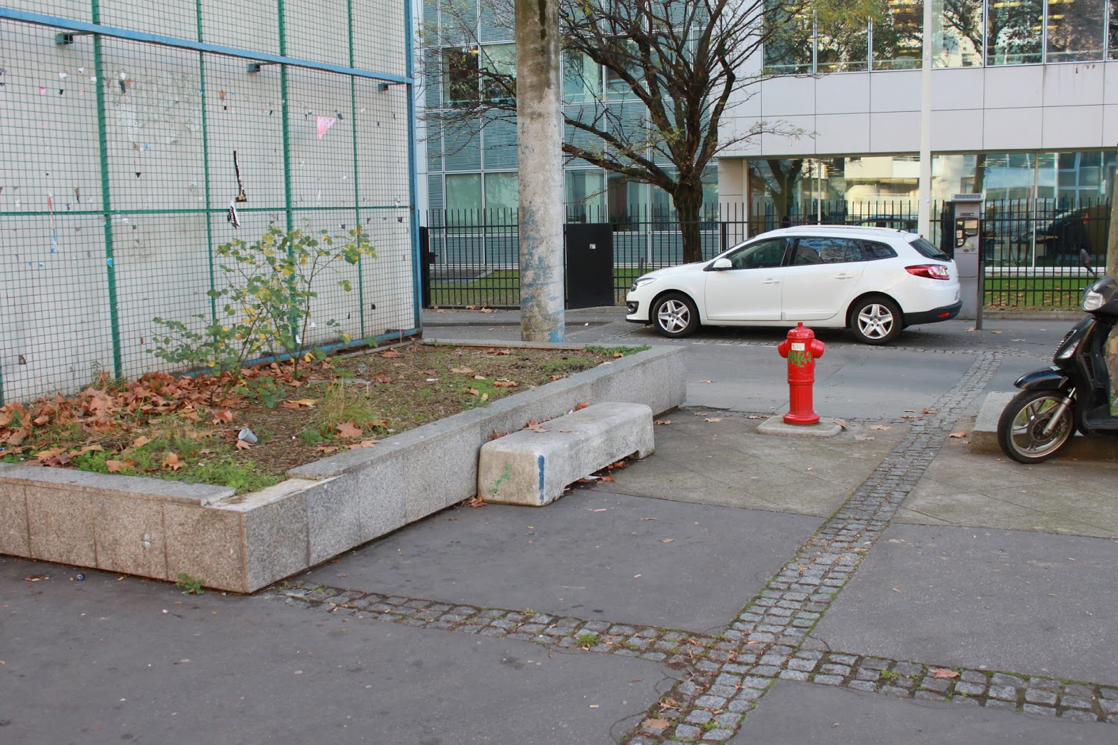 Sans Souci Metro Spot Street Lyon Skate Spot 1/5