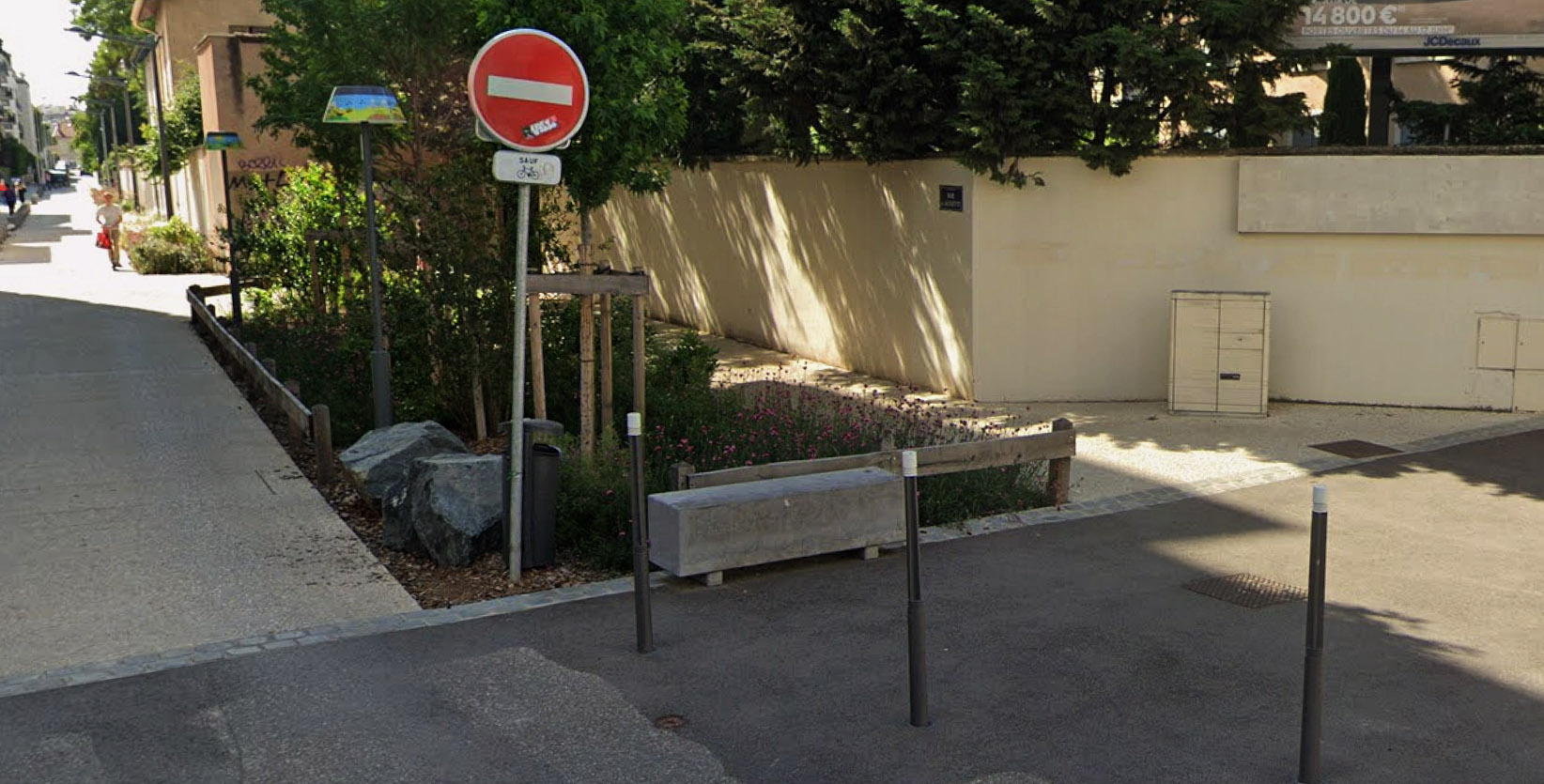 Alouettes street Spot Street Lyon Skate Spot 1/5