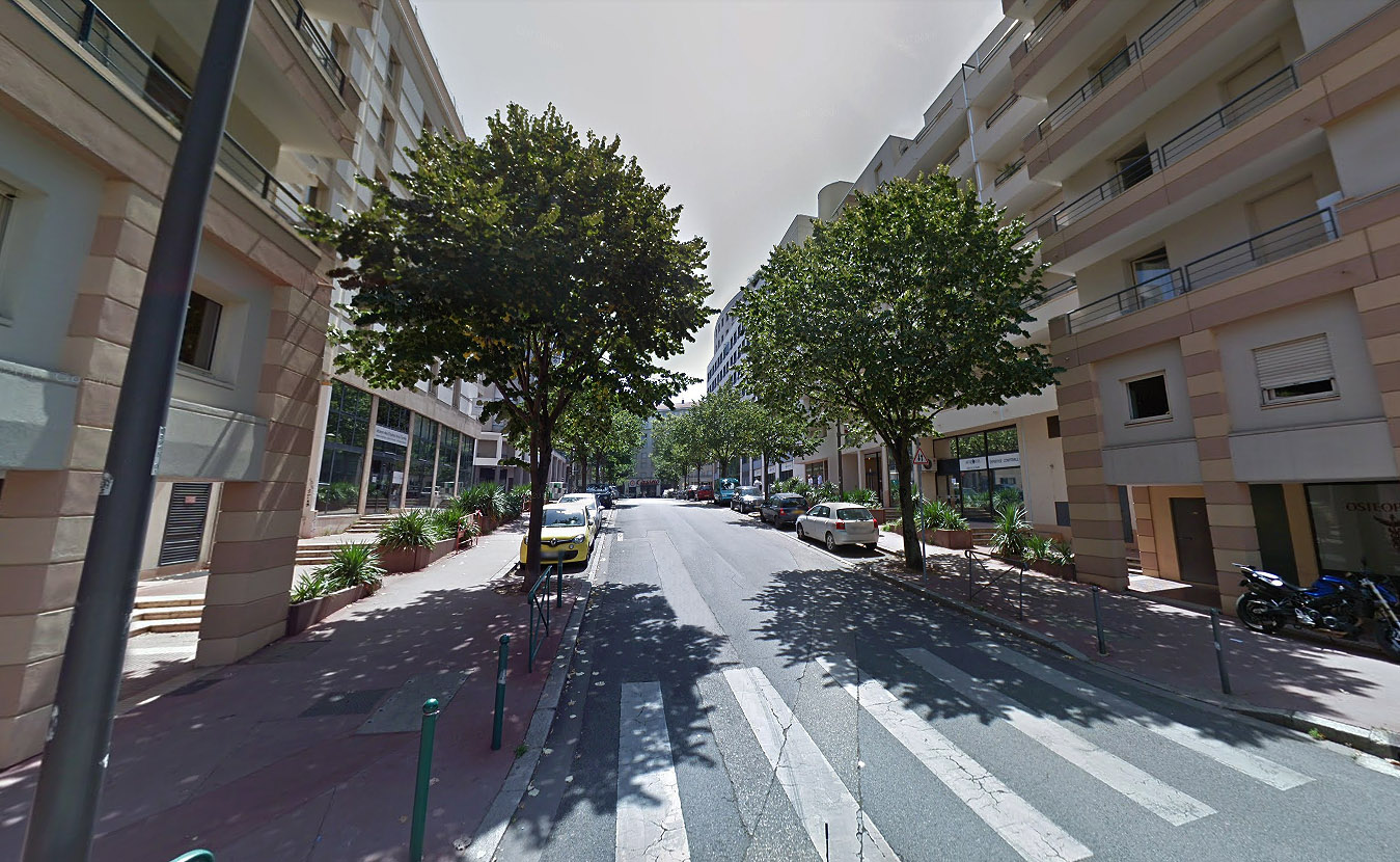 Jusserand Street Spot Street Lyon Skate Spot 3/5