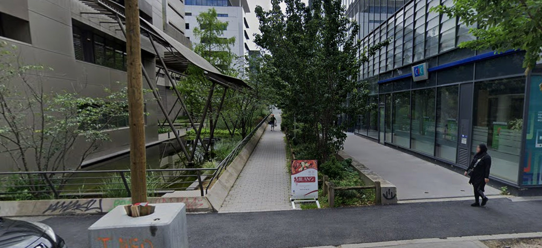 Place Magnin Spot Street Lyon Skate Spot 2/5