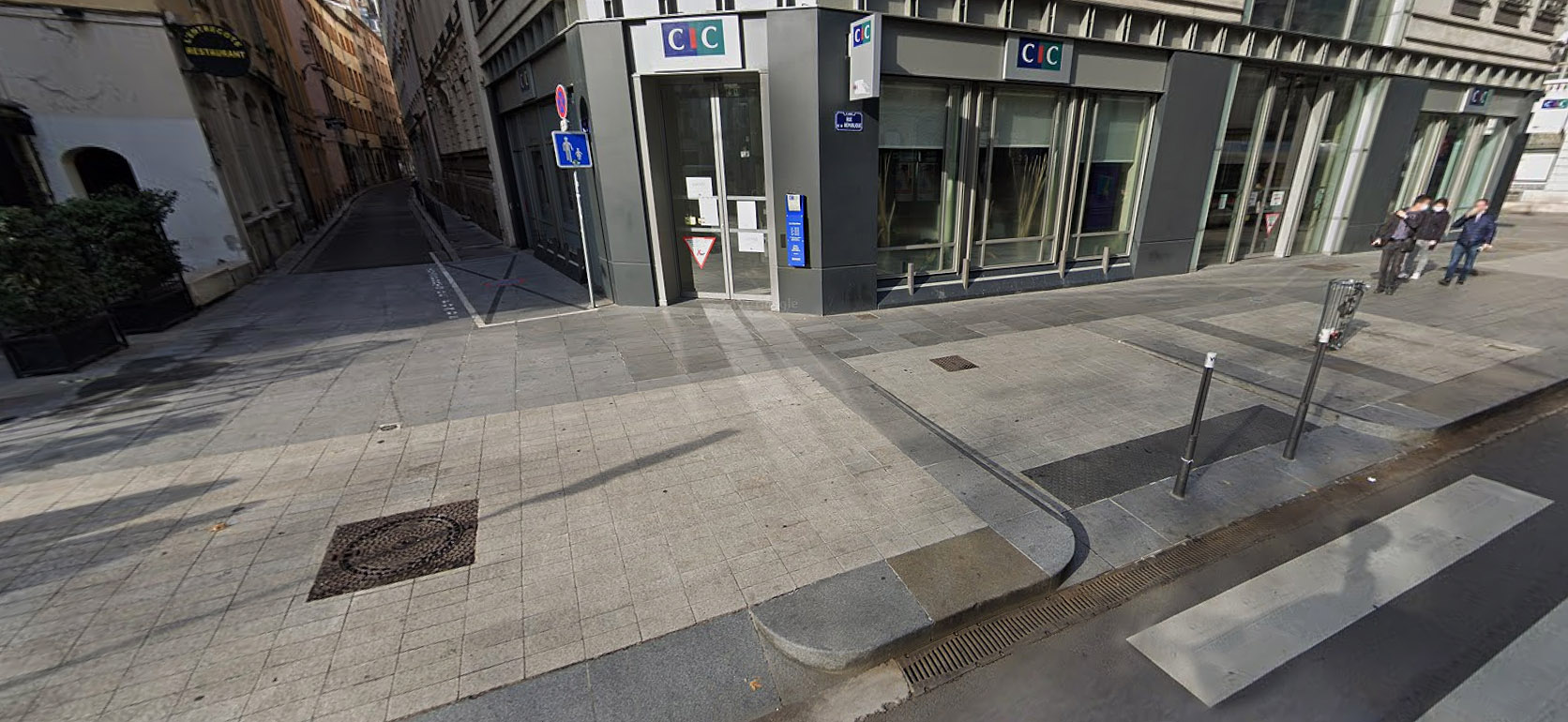 Mulet Street Spot Street Lyon Skate Spot 1/5