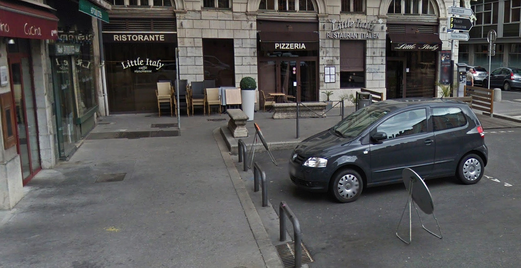 Place Vollon Spot Street Lyon Skate Spot 2/5