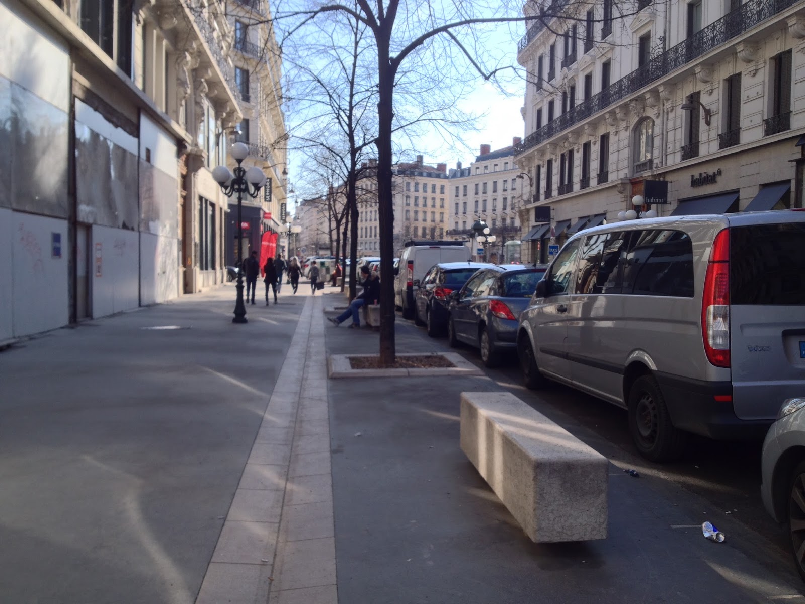 Carnot Street Spot Street Lyon Skate Spot 2/5