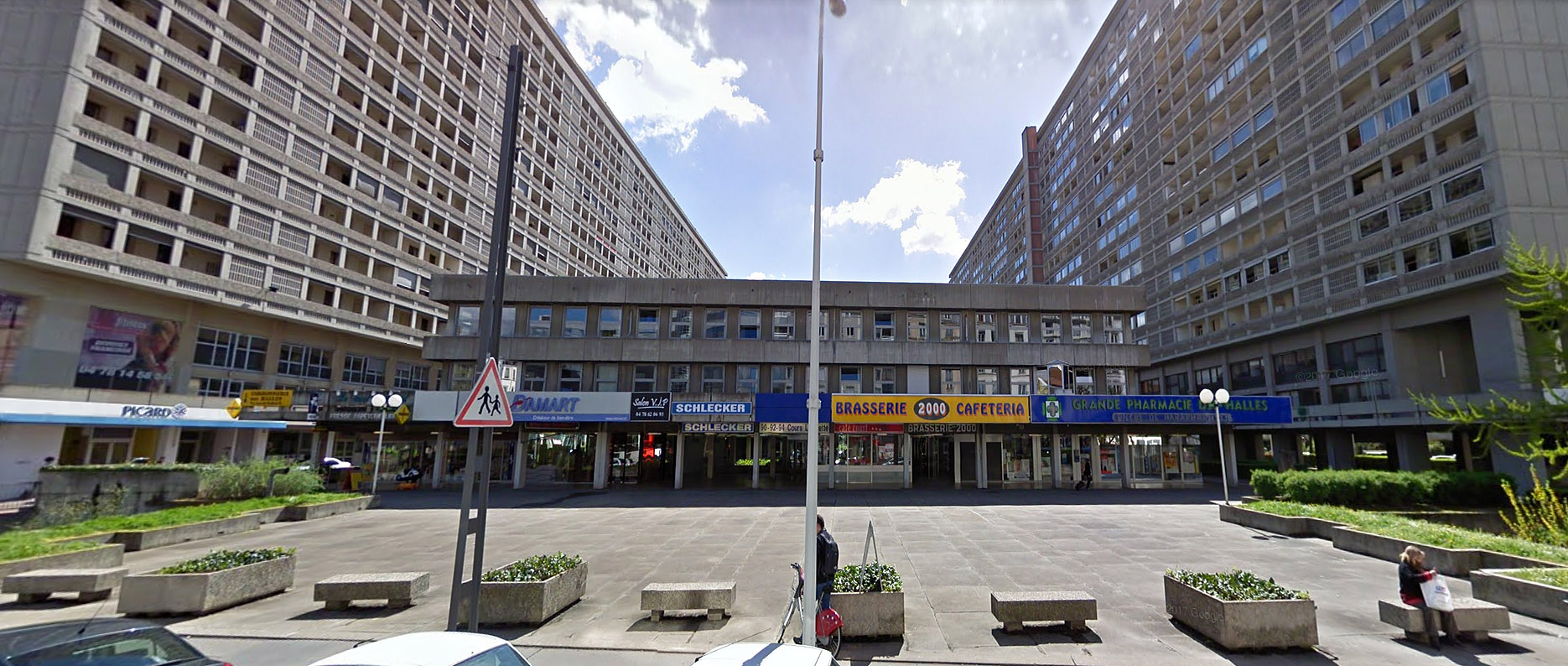 Cours Lafayette Spot Street Lyon Skate Spot 2/5