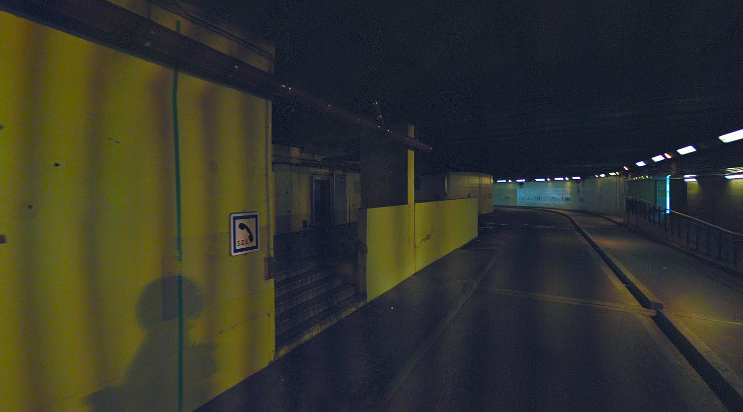 Tunnel perrache Spot Street Lyon Skate Spot 2/5