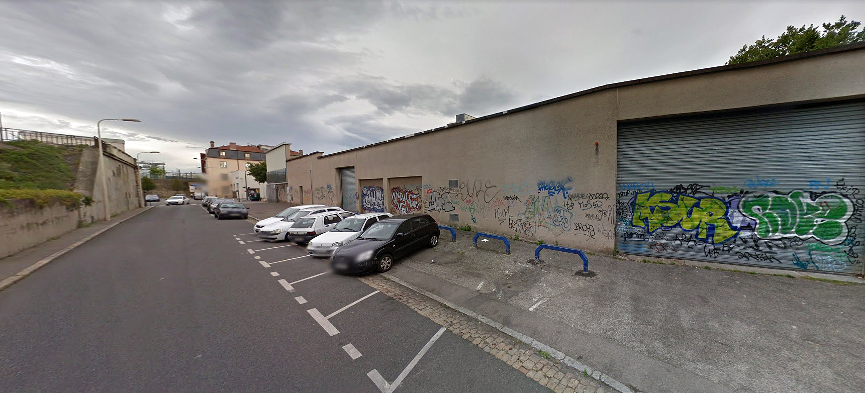 Lagrange Street Spot Street Lyon Skate Spot 2/5