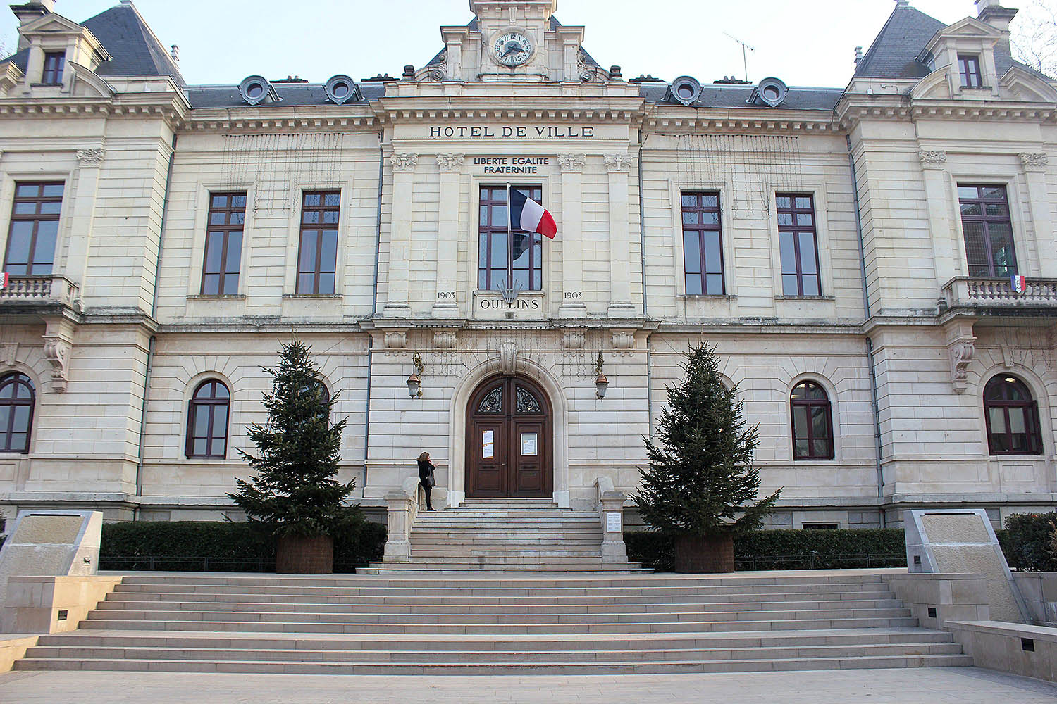 HDV Spot Street Oullins Skate Spot 2/5