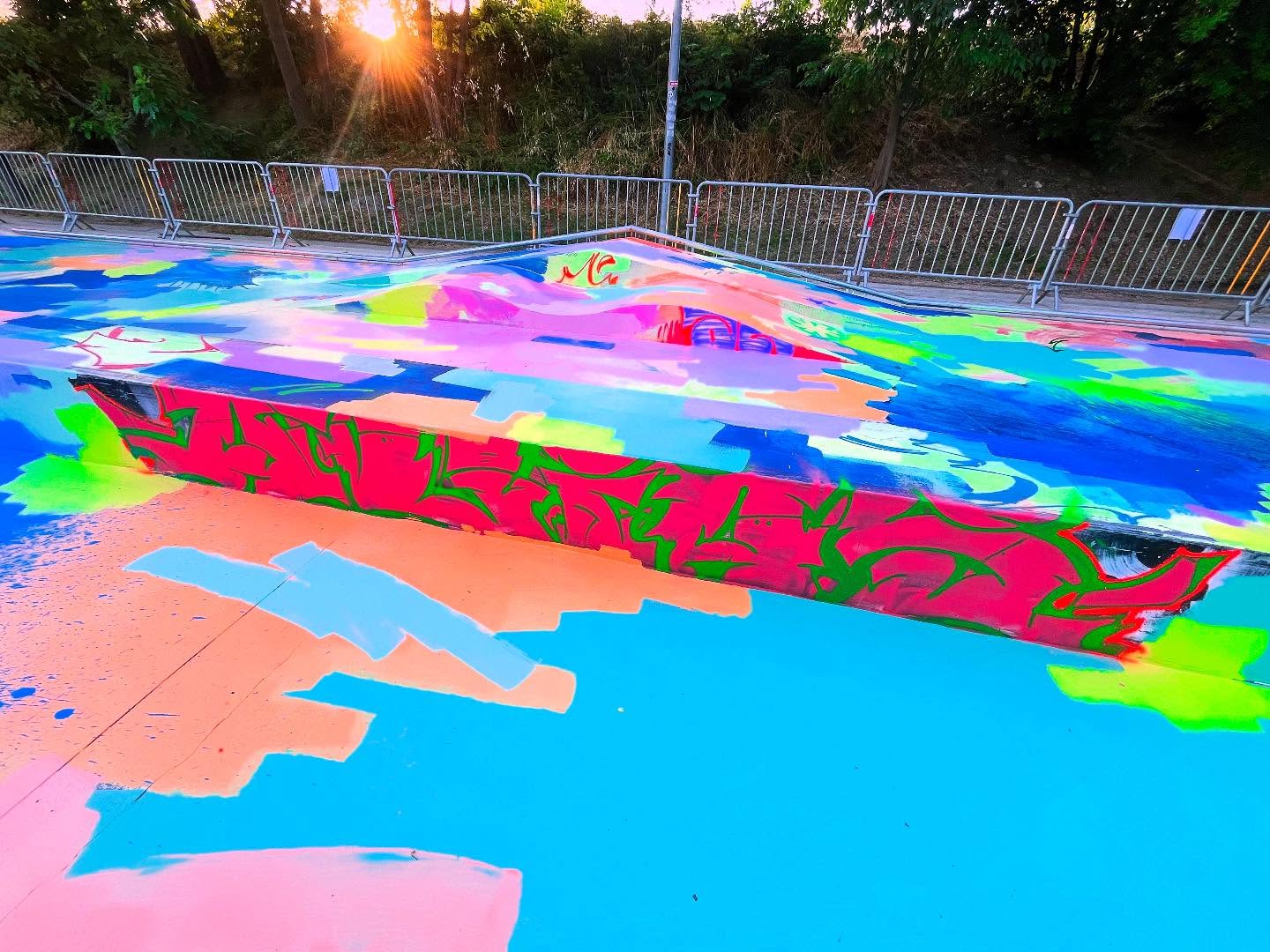 Pont de l’Europe Skatepark Nyons Skate Spot 3/5