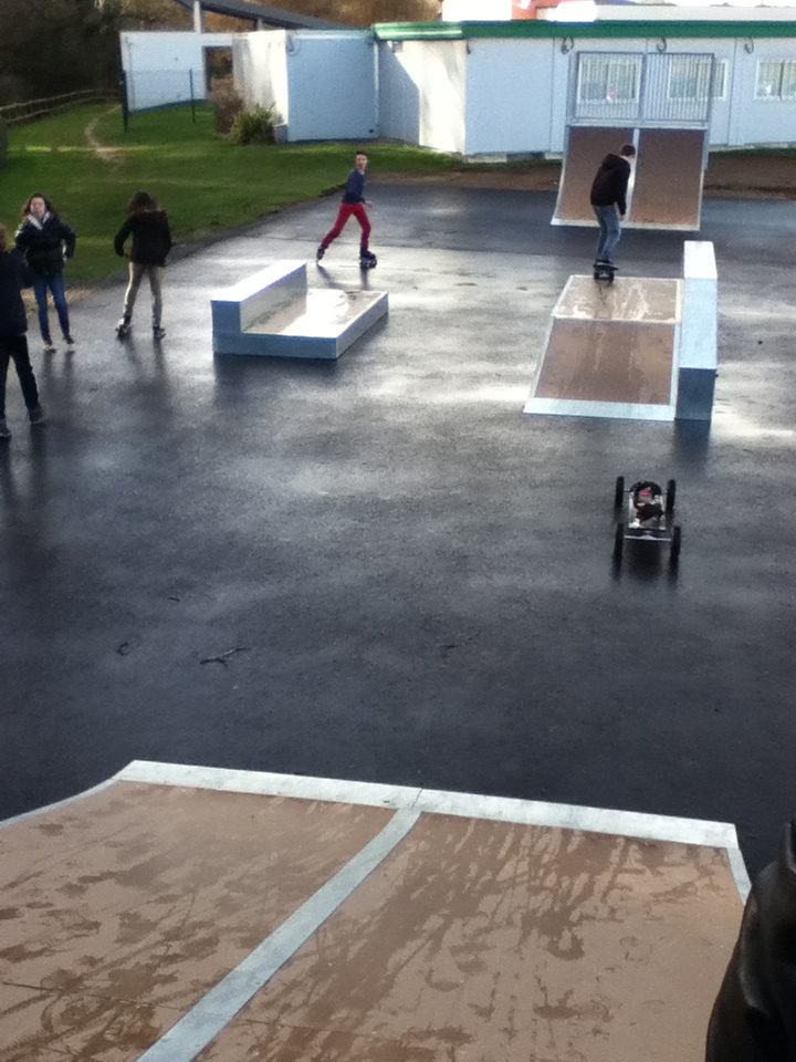 Les Diablotins Skatepark Binic Étables sur Mer Skate Spot 2/5