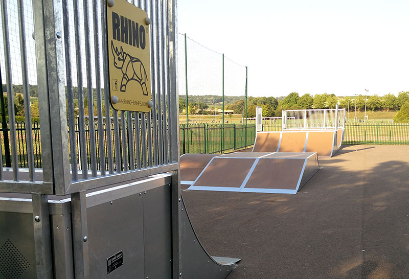 Fontaine du Vé Skatepark Sézanne Skate Spot 2/5
