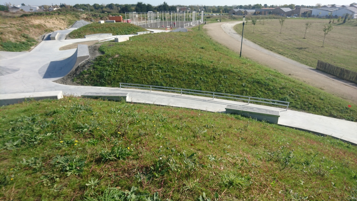 La Minais Skatepark Sainte Luce sur Loire Skate Spot 4/5
